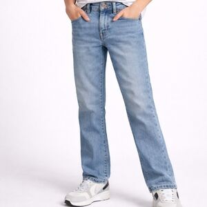 Jeans GAP Boys Talla 16 Azul Claro Stretch Cintura Ajustable NWT